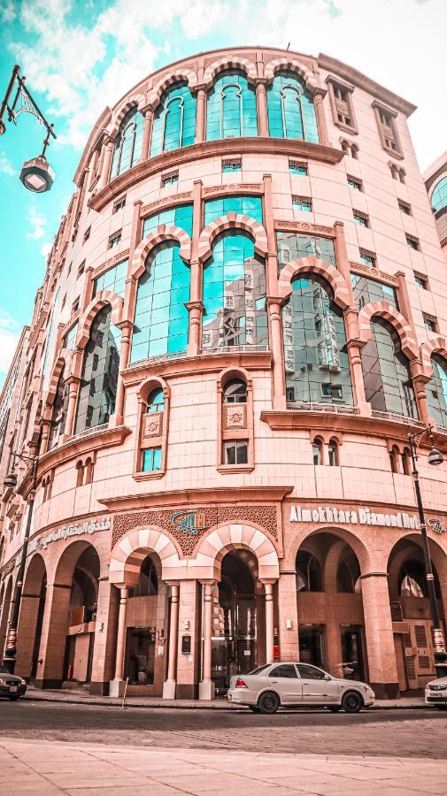 Hotel Al Mokhtara Diamond Medina Exterior foto